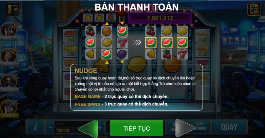 Hướng dẫn luật chơi slot game tại Thiên Đường Trò Chơi