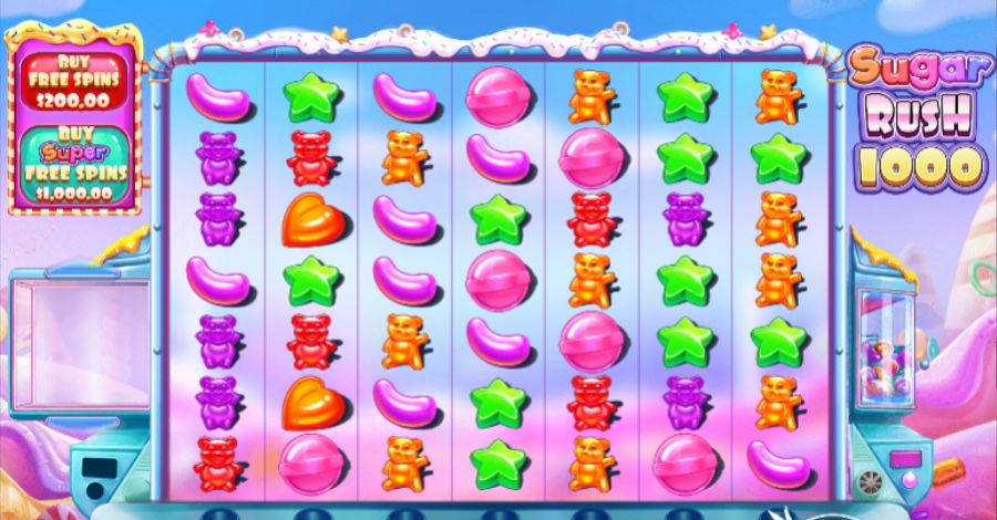 Luật chơi slot game Sugar Rush