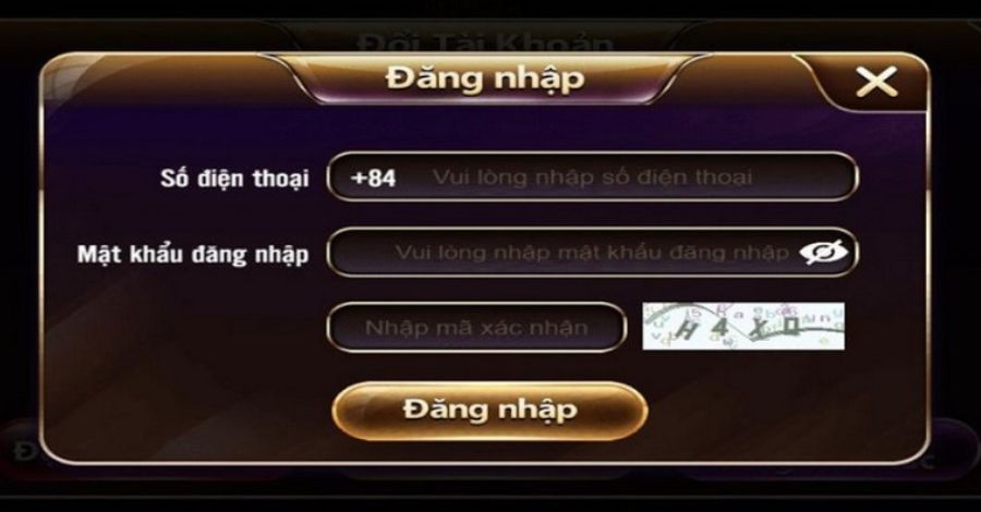 Đăng nhập cổng game chỉ với 2 bước nhanh chóng