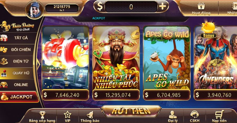 Bật mí 4 bước để chơi game slot tại TDTC