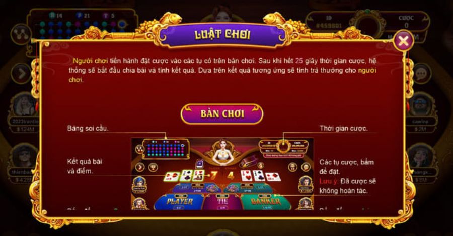 Không đặt cửa Tie là kinh nghiệm chơi Baccarat rất hiệu quả