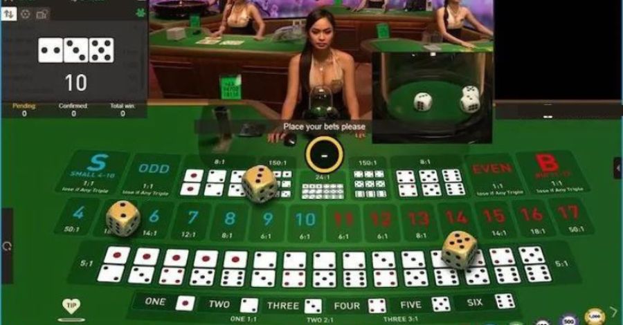 Chinh phục các bàn Tài Xỉu Casino trực tuyến